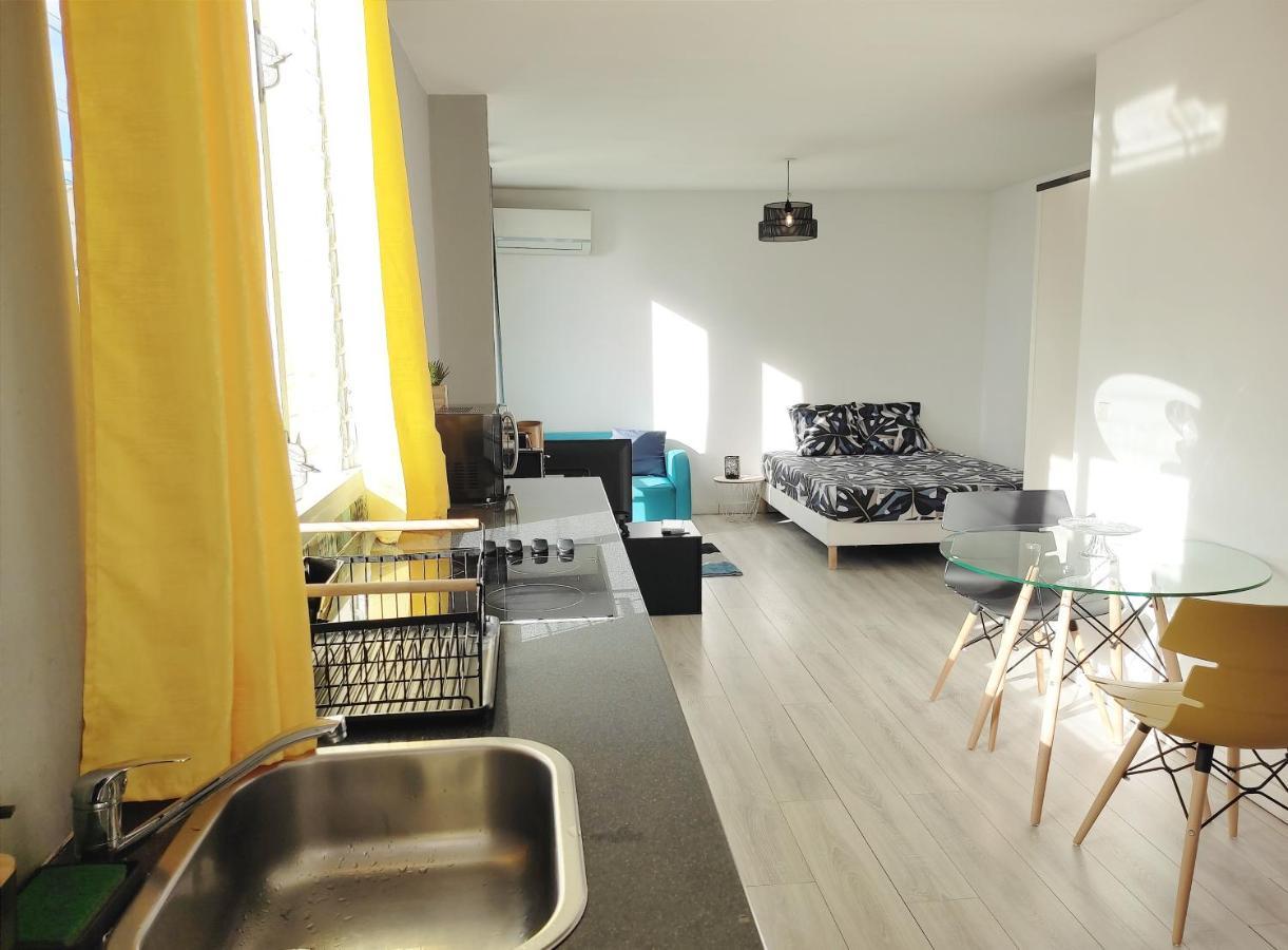 Appartamento Charmant Studio idéalement situé a la Marina du Gosier Pointe-à-Pitre Esterno foto