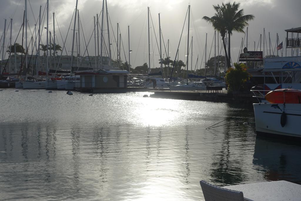 Appartamento Charmant Studio idéalement situé a la Marina du Gosier Pointe-à-Pitre Esterno foto
